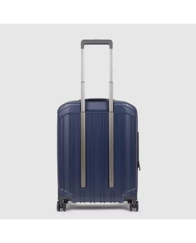 Piquadro Trolley cabina espandibile PQlight Blu
