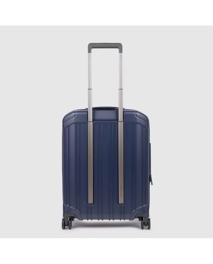 Piquadro Trolley cabina espandibile PQlight Blu