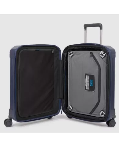 Piquadro Trolley cabina espandibile PQlight Blu