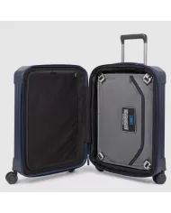 Piquadro Trolley cabina espandibile PQlight Blu