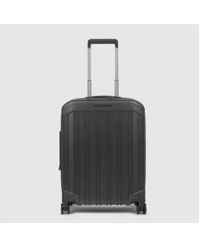 Piquadro Trolley cabina espandibile PQlight Nero