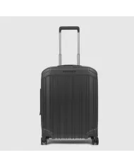 Piquadro Trolley cabina espandibile PQlight Nero