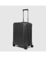 Piquadro Trolley cabina espandibile PQlight Nero