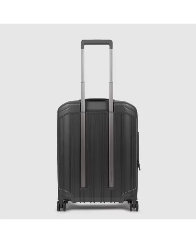 Piquadro Trolley cabina espandibile PQlight Nero