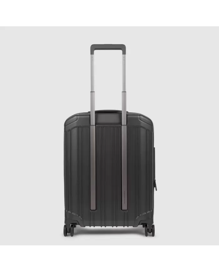 Piquadro Trolley cabina espandibile PQlight Nero