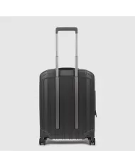 Piquadro Trolley cabina espandibile PQlight Nero