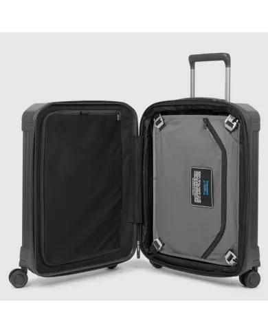 Piquadro Trolley cabina espandibile PQlight Nero