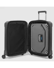 Piquadro Trolley cabina espandibile PQlight Nero