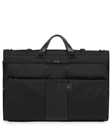 Piquadro Portabiti cabina con tasca per camicie Nero Piquadro Portabiti cabina con tasca per camicie Nero