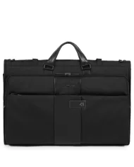 Piquadro Portabiti cabina con tasca per camicie Nero