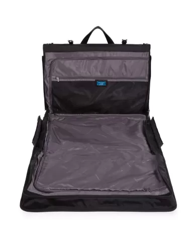 Piquadro Portabiti cabina con tasca per camicie Nero Piquadro Portabiti cabina con tasca per camicie Nero
