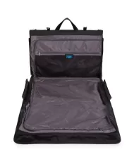 Piquadro Portabiti cabina con tasca per camicie Nero
