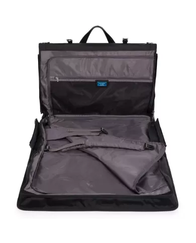 Piquadro Portabiti cabina con tasca per camicie Nero Piquadro Portabiti cabina con tasca per camicie Nero