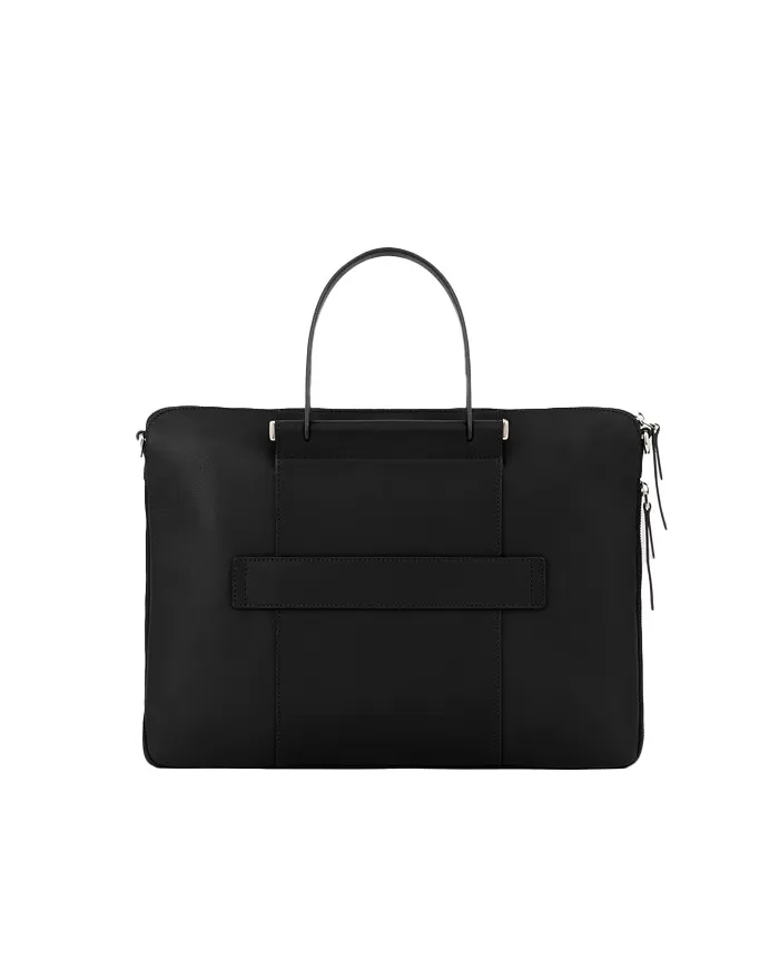 Piquadro Cartella donna pelle pc 15" Circle Nero