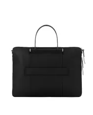 Piquadro Cartella donna pelle pc 15" Circle Nero