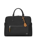 Roncato Cartella donna 3 comparti porta pc 15,6 Woman biz Nero