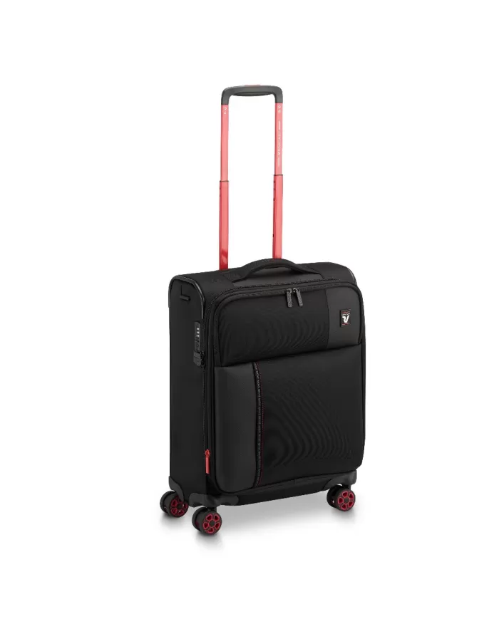 Roncato Trolley cabina 4 ruote Move Nero