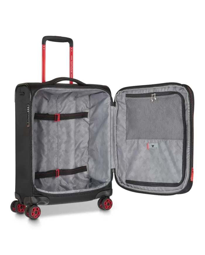 Roncato Trolley cabina 4 ruote Move Nero