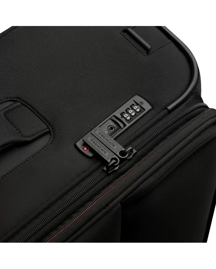 Roncato Trolley cabina 4 ruote Move Nero