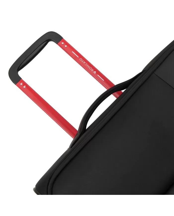 Roncato Trolley cabina 4 ruote Move Nero