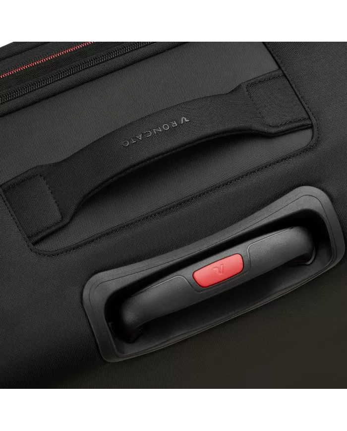 Roncato Trolley cabina 4 ruote Move Nero