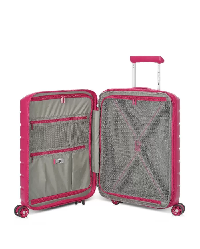 Roncato Trolley cabina espandibile B-Flying Magenta