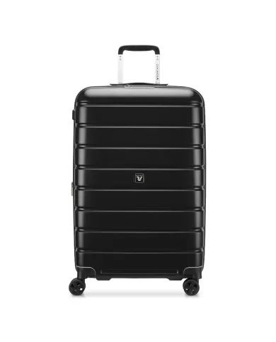 Roncato Trolley grande ruote removibili Relife Nero