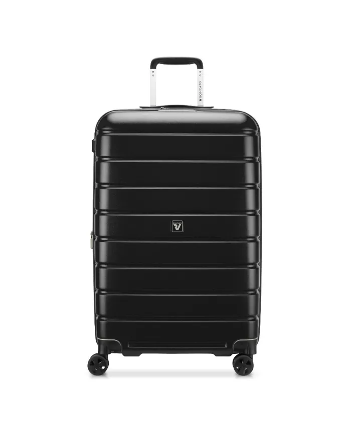 Roncato Trolley grande ruote removibili Relife Nero