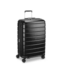 Roncato Trolley grande ruote removibili Relife Nero