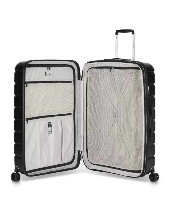 Roncato Trolley grande ruote removibili Relife Nero