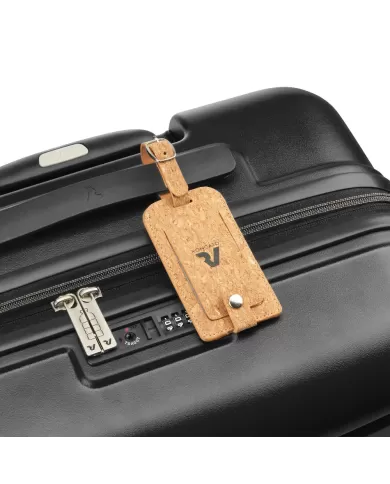 Roncato Trolley grande ruote removibili Relife Nero