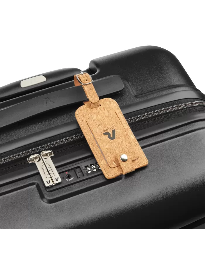 Roncato Trolley grande ruote removibili Relife Nero