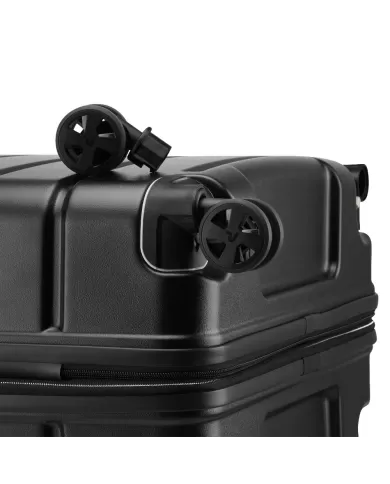 Roncato Trolley grande ruote removibili Relife Nero