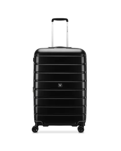 Roncato Trolley medio ruote removibili Relife Nero