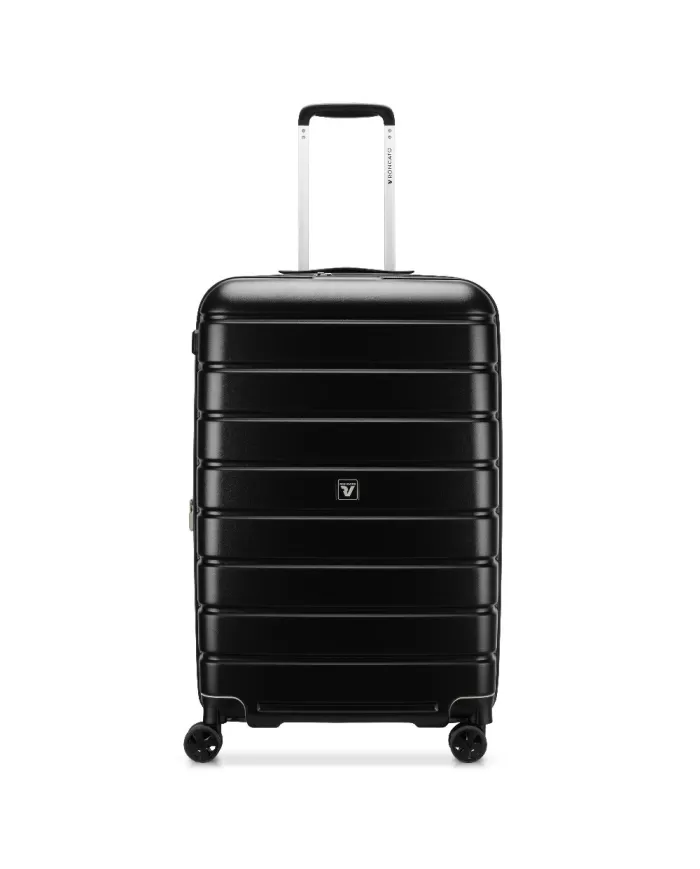 Roncato Trolley medio ruote removibili Relife Nero