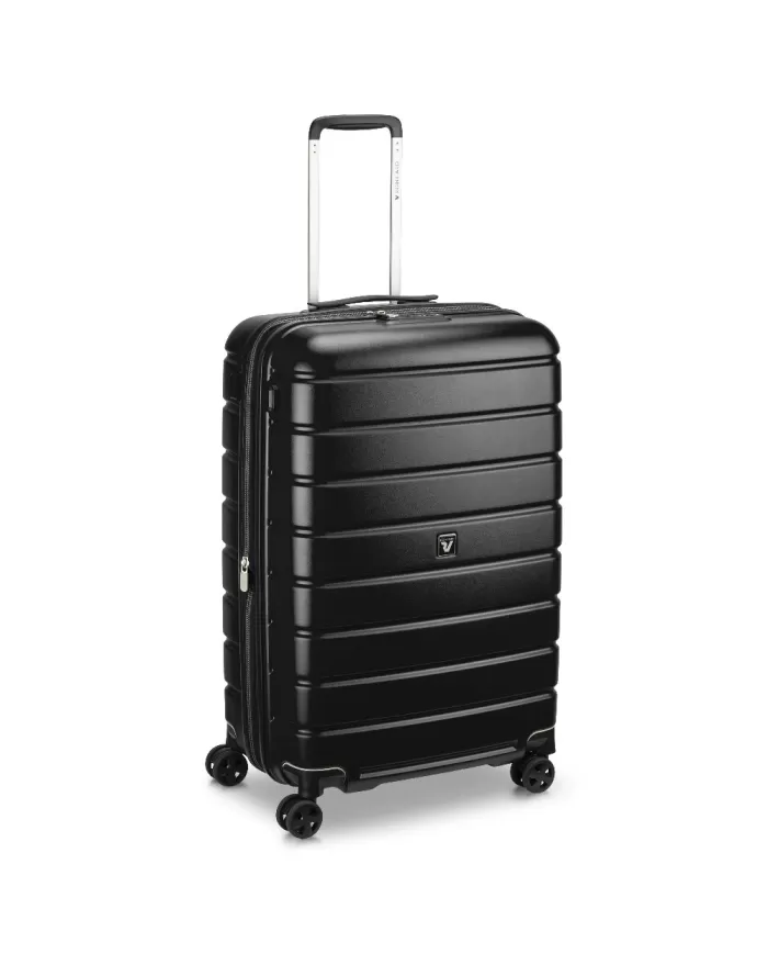 Roncato Trolley medio ruote removibili Relife Nero