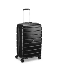 Roncato Trolley medio ruote removibili Relife Nero