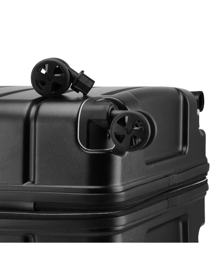 Roncato Trolley cabina ruote removibili Relife Nero