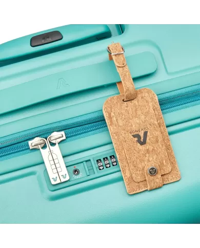 Roncato Trolley cabina ruote removibili Relife Verde chiaro
