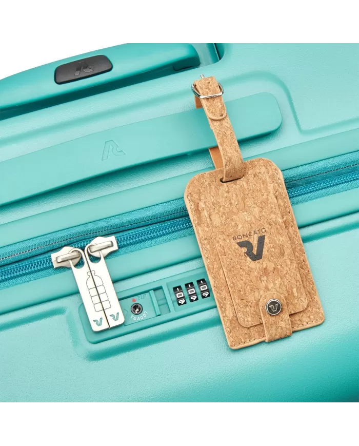 Roncato Trolley cabina ruote removibili Relife Verde chiaro