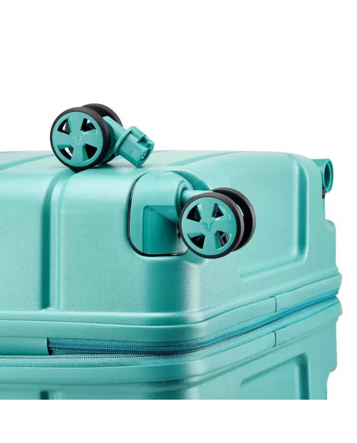 Roncato Trolley cabina ruote removibili Relife Verde chiaro