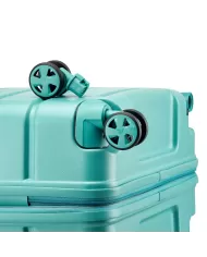 Roncato Trolley cabina ruote removibili Relife Verde chiaro