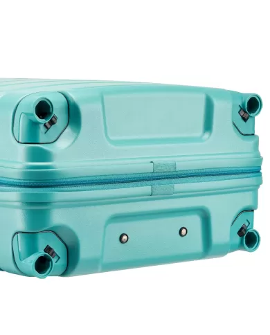 Roncato Trolley cabina ruote removibili Relife Verde chiaro