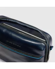 Piquadro Borsa uomo porta tablet Blue square Mogano