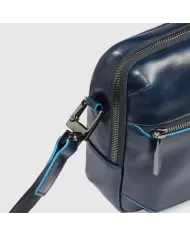 Piquadro Borsa uomo porta tablet Blue square Mogano