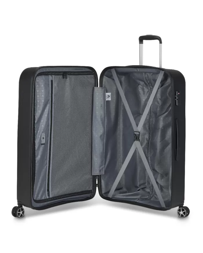 Roncato Trolley medio Electron Nero