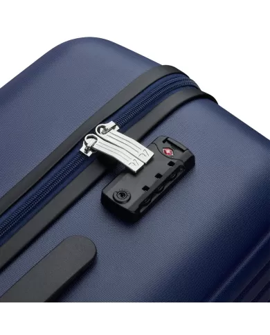 Roncato Trolley medio Electron Blu