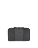 Piquadro Pochette in tessuto Brief 2 Nero