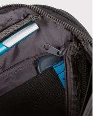 Piquadro Pochette in tessuto Brief 2 Nero