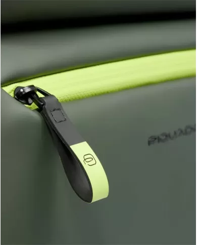 Piquadro Trolley bagaglio a mano 4 ruote Corner Nero